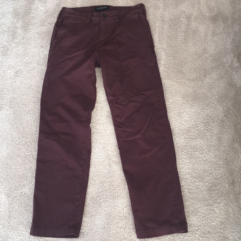 American Eagle Guys Slim Straight Extreme Flex